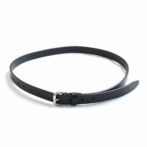 SOPHNET. ソフネット 23SS LEATHER BELT レザーベルト M ブラック