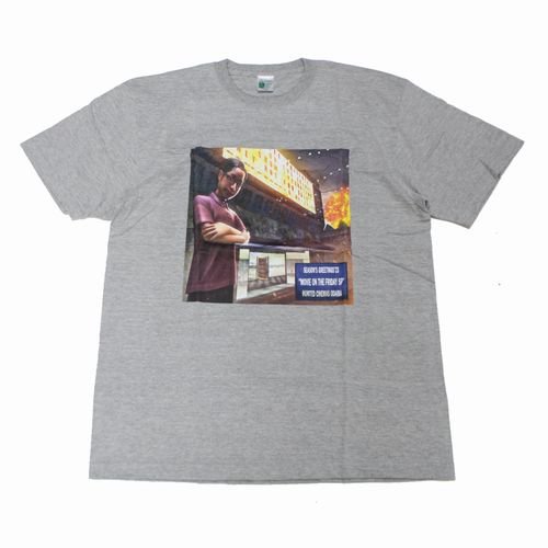 summit PUNPEE COVER T movie on the Sunday Tシャツ XL グレー -  ブランド古着買取・販売unstitchオンラインショップ