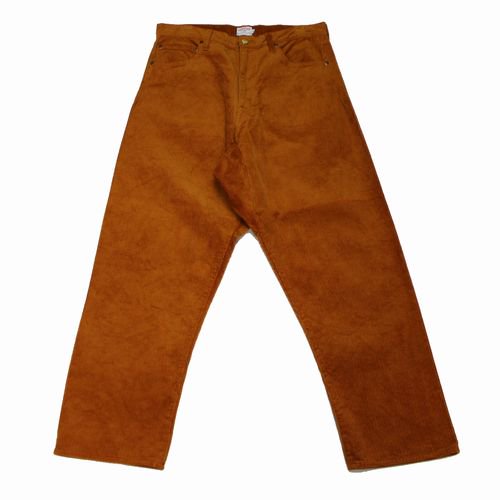 Der SAMMLER Solo × The Three Robbers 21AW WALTER PANTS CORD'S YOSEMITE  コーデュロイ パンツ S - ブランド古着買取・販売unstitchオンラインショップ