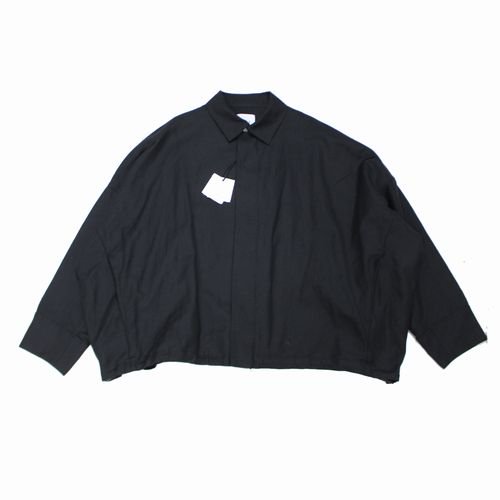 SISE シセ GATHER BALLOON BLOUSON ギャザーバルーンブルゾン ジャケット 2 ブラック -  ブランド古着買取・販売unstitchオンラインショップ