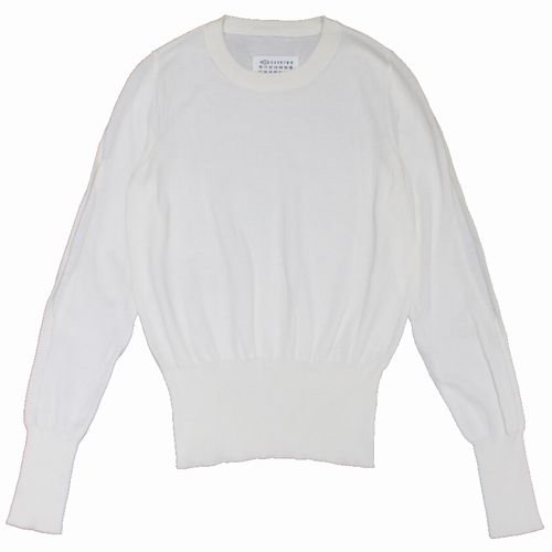 Maison Margiela 1 メゾン マルジェラ 1 クルーネック スリット ニット