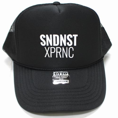 SUNDINISTAEXPERIENCE サンディニスタエクスペリエンス 23AW SXE SUMMER CAP メッシュキャップ ブラック -  ブランド古着買取・販売unstitchオンラインショップ