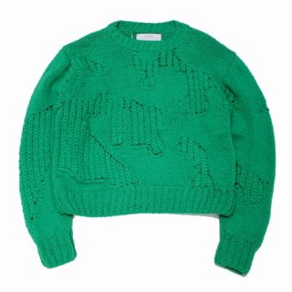 AMACHINE ޥ 2021 ŤȾǮδ Sierra Hand Knit ˥å F ꡼