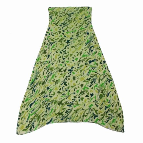 イッセイミヤケ FETE 素敵な春らしいグリーン系のドレスパンツパンツ
