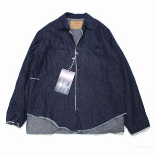 SUNSEA 󥷡 23SS DENIM SHIRT ǥ˥ॷ 2 ǥ