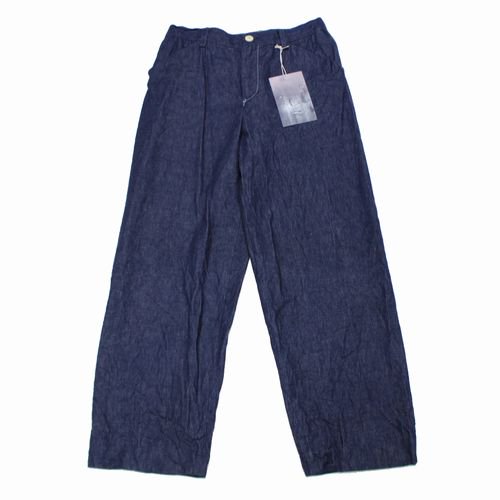 SUNSEA サンシー 23SS DENIM PANTS デニムパンツ 2 インディゴ