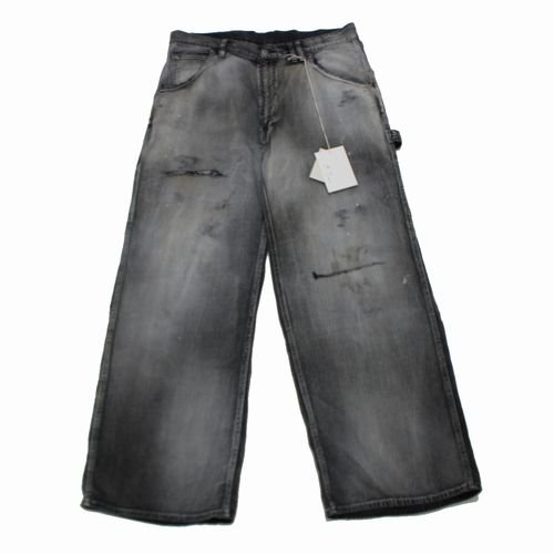 ANCELLM アンセルム 23SS AIGING PAINTER PANTS エイジングペインター