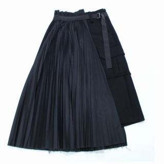 sacai - sacai プリーツキュロットの通販 by キャサリン's shop