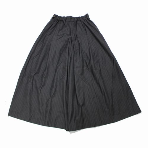 humoresque ユーモレスク 19AW culotte skirt キュロット パンツ 36 グレー -  ブランド古着買取・販売unstitchオンラインショップ