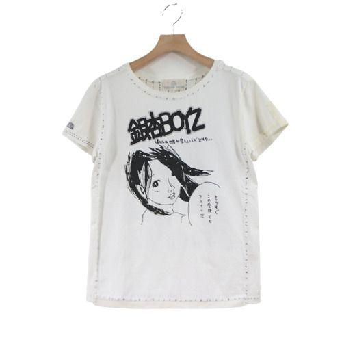 配送員設置 銀杏BOYZ Tシャツ ミュージシャン - foodisgood.be