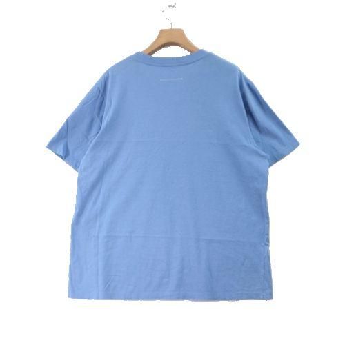 MM6 Maison Margiela 6 エムエムシックス 21SS Tシャツ M ブルー