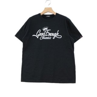 GOODENOUGH グッドイナフ 4 THE FUTURE Classic ロゴ Tシャツ ブラック