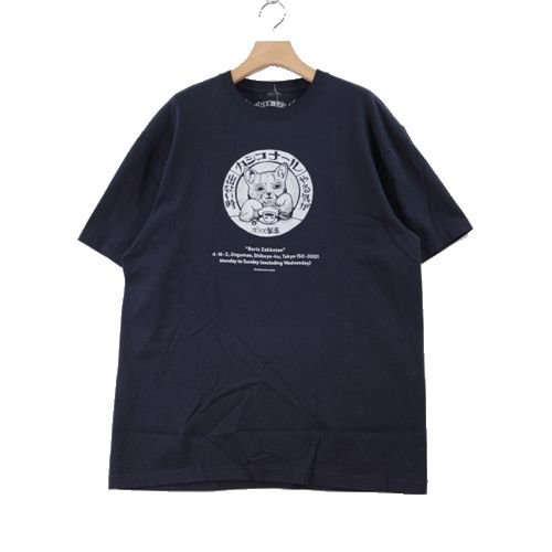 ヒグチユウコ ボリス雑貨店 Tシャツカシコナール XL ネイビー - ブランド古着買取・販売unstitchオンラインショップ