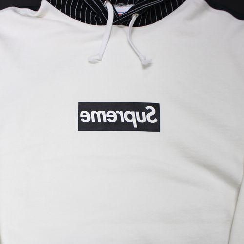 Supreme COMME des GARCONS SHIRT 14SS Box Logo Pullover