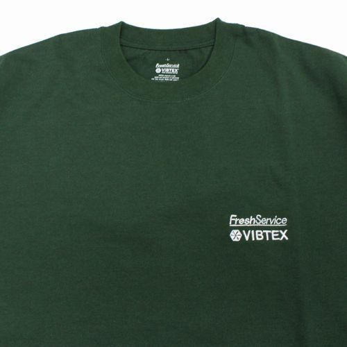 VIBTEX for FreshService SWEAT CREW NECK PULLOVER