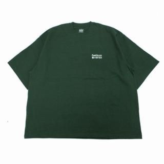 Fresh Service �ե�å��奵���ӥ� 23SS VIBTEX for FreshService S/S CREW NECK TEE T����� L ���꡼��