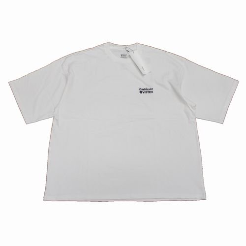 Fresh Service フレッシュサービス 23SS VIBTEX for FreshService S/S CREW NECK TEE Tシャツ  L ホワイト - ブランド古着買取・販売unstitchオンラインショップ