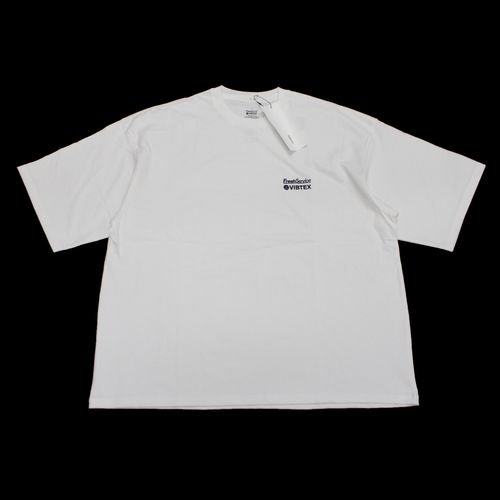 Fresh Service フレッシュサービス 23SS VIBTEX for FreshService S/S CREW NECK TEE Tシャツ  L ホワイト - ブランド古着買取・販売unstitchオンラインショップ