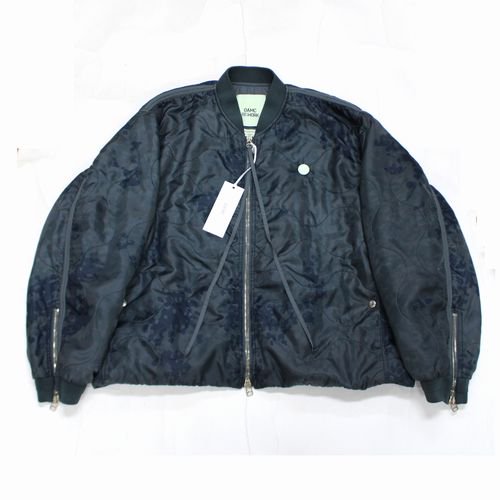 OAMC オーエーエムシー 22AW RE:WORK QUILTED BOMBER JACKET ...