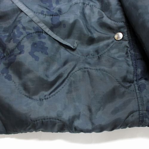 OAMC オーエーエムシー 22AW RE:WORK QUILTED BOMBER JACKET 