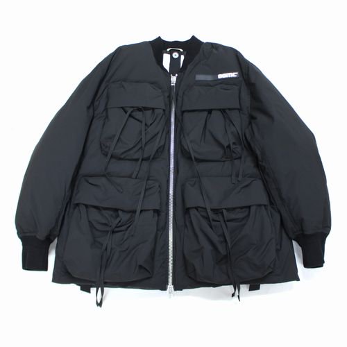 OAMC オーエーエムシー 22AW Compound Puffer Jacket M ブラック -  ブランド古着買取・販売unstitchオンラインショップ