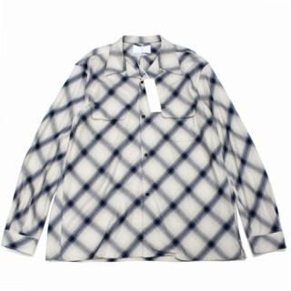 SUGARHILL 奬ҥ 23AW RAYON OMBRE OPEN COLLAR BLOUSE  3 ١