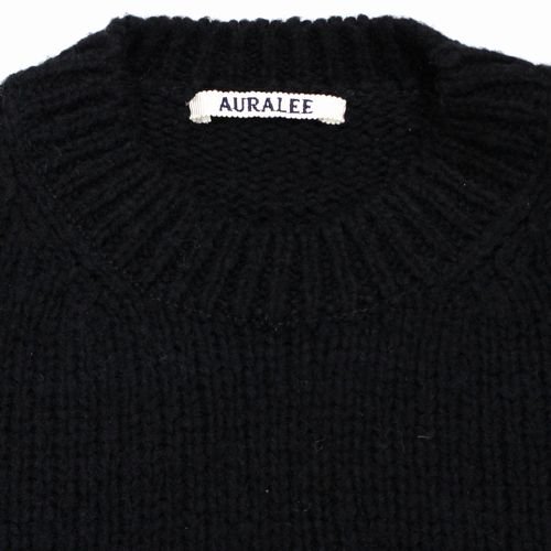 AURALEE オーラリー 22AW WOOL BABY CAMEL SHORT ニット 1