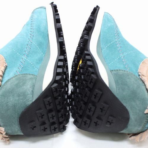 VISVIM ビズビム 22AW WALPI RUNNER スニーカー US9.5 グリーン