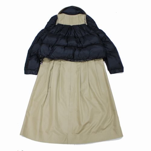 sacai サカイ 21AW ドッキング コート 1 ベージュ - ブランド古着買取 ...