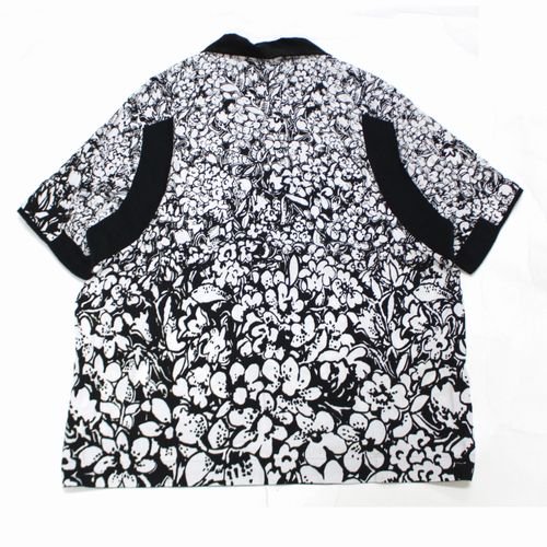 sacai サカイ 23SS Floral Print Shirt 半袖フローラルプリントシャツ ...