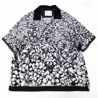 sacai  23SS Floral Print Shirt Ⱦµեץȥ 2 ֥åߥۥ磻