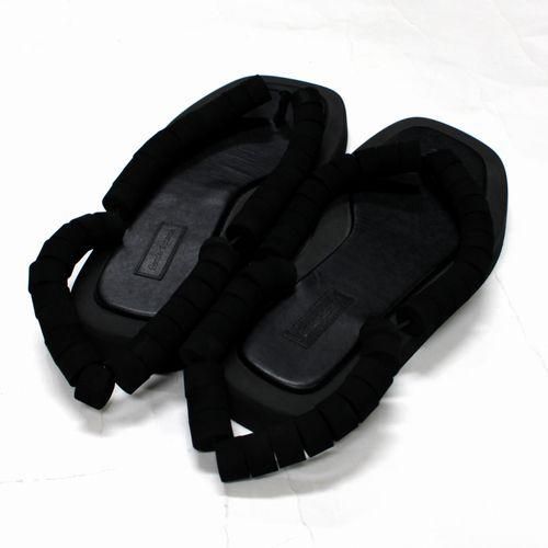 Hender Scheme エンダースキーマ thong サンダル 3 ブラック Hender Scheme エンダースキーマ thong サンダル 3 ブラック