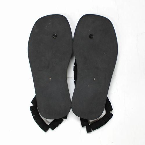 Hender Scheme エンダースキーマ thong サンダル 3 ブラック Hender Scheme (エンダースキーマ) thong / トング