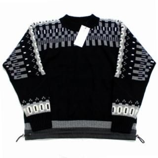 sacai  21AW Wool Knit Pullover ˥å 2 ֥å