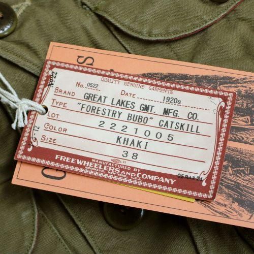 FREEWHEELERS フリーホイーラーズ GREAT LAKES GMT. MFG. CO