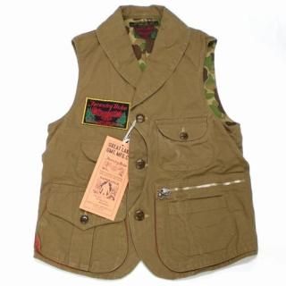 FREEWHEELERS ե꡼ۥ顼 GREAT LAKES GMT. MFG. CO. SLEEVELESS COAT FORESTRY CATSKILL ٥