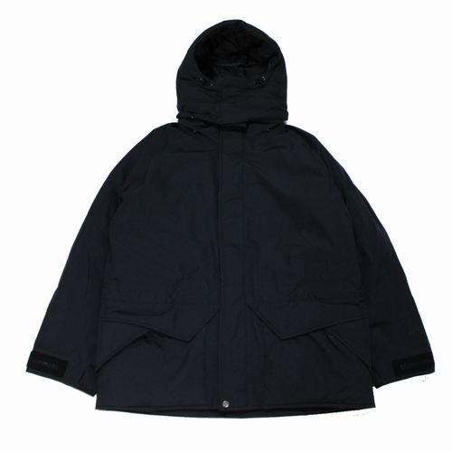 Marmot◇マーモット ダウンジャケット one デニム ブラック TOWQJL22BB