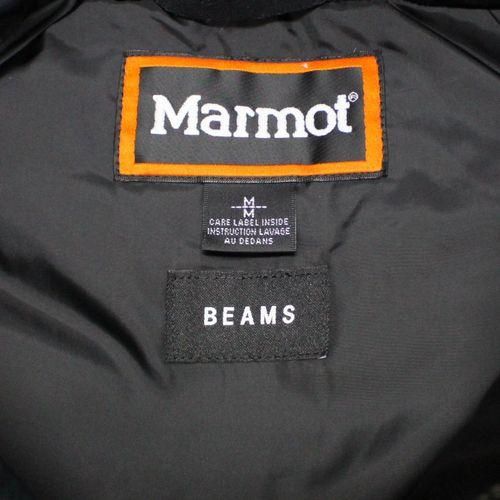MARMOT BEAMS別注 22AW Mammoth Down Parka ダウンジャケット M