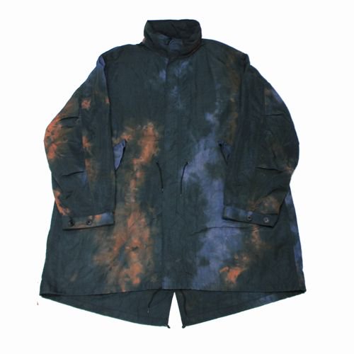 YOKE ヨーク 22AW INJECTION DYED SNOWPARKER スノーパーカ 3 ブラック系 -  ブランド古着買取・販売unstitchオンラインショップ