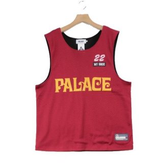 PALACE ѥ쥹 22SS MESH PRACTICE VEST å ץ饯ƥ ٥ S å ֥å