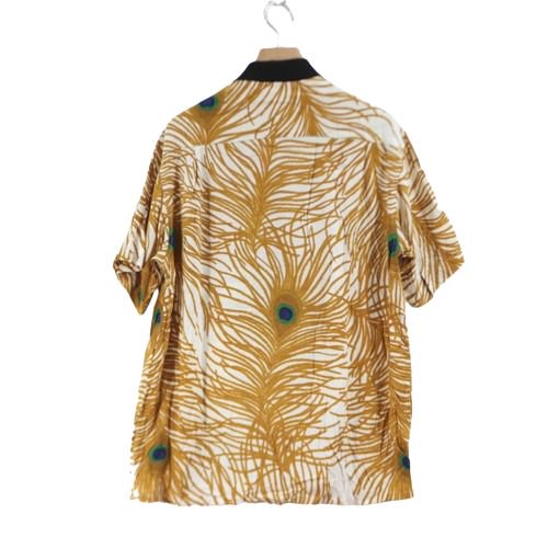 Supreme シュプリーム 16SS Peacock Shirt ピーコックシャツ S ホワイト -  ブランド古着買取・販売unstitchオンラインショップ