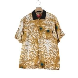 Supreme ץ꡼ 16SS Peacock Shirt ԡå S ۥ磻