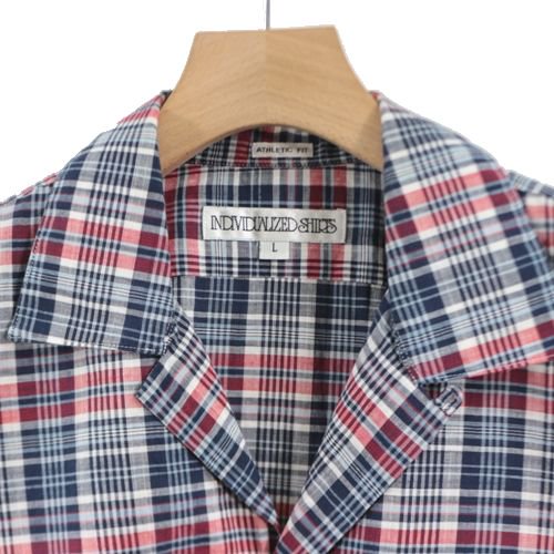 INDIVIDUALIZED SHIRTS インディビジュアライズドシャツ CAMP COLLAR