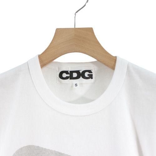 コムデギャルソン大阪 X BAPE 限定Tシャツ-ゴールド箔プリント
