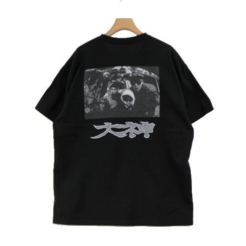 WAVE ウェーブ 20AW RULES T-SHIRT 大神 大怪我 Tシャツ M ブラック - ブランド 古着買取・販売unstitchオンラインショップ