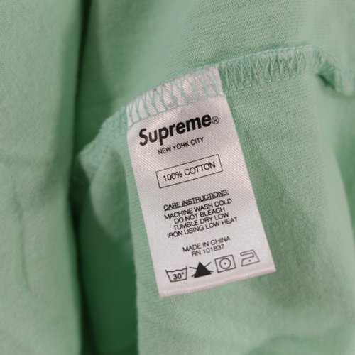 Supreme シュプリーム 18SS Small Box Tee スモールボックスTシャツ M グリーン -  ブランド古着買取・販売unstitchオンラインショップ