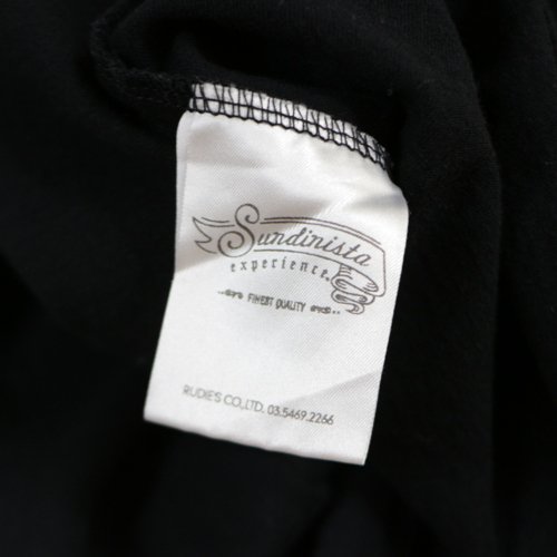 SUNDINISTA EXPERIENCE サンディニスタ エクスペリエンス Tシャツ 40 ブラック -  ブランド古着買取・販売unstitchオンラインショップ