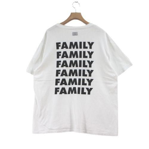お歳暮 時期 FAMILY AIN'T 21SS タンタン TANGTANG Tシャツ ホワイト M トップス