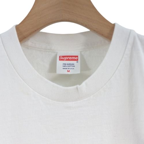 Supreme シュプリーム 16AW WHATEVER TEE Tシャツ M ホワイト