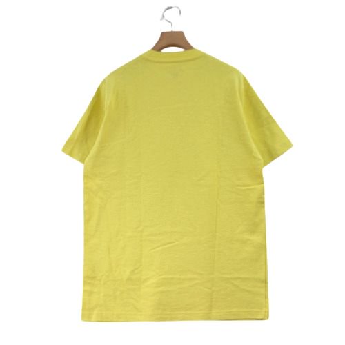 Supreme シュプリーム Pocket Tee ポケットTシャツ M イエロー - ブランド古着買取・販売unstitchオンラインショップ